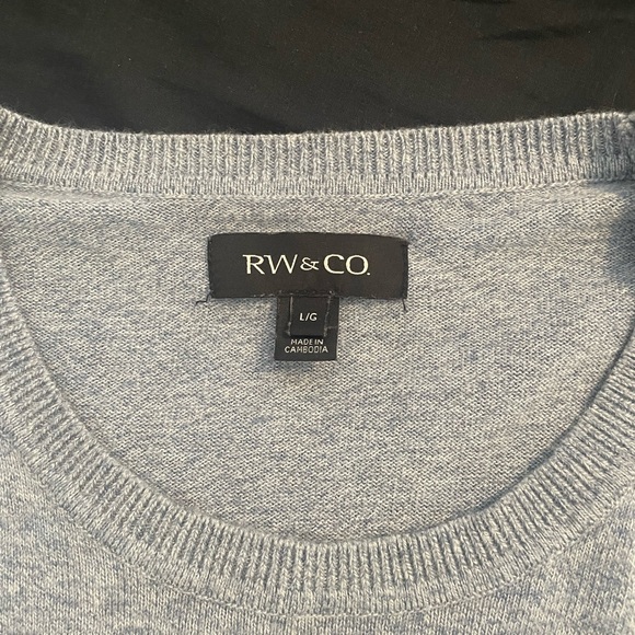 RW&Co crewneck sweater size L - Picture 3 of 3